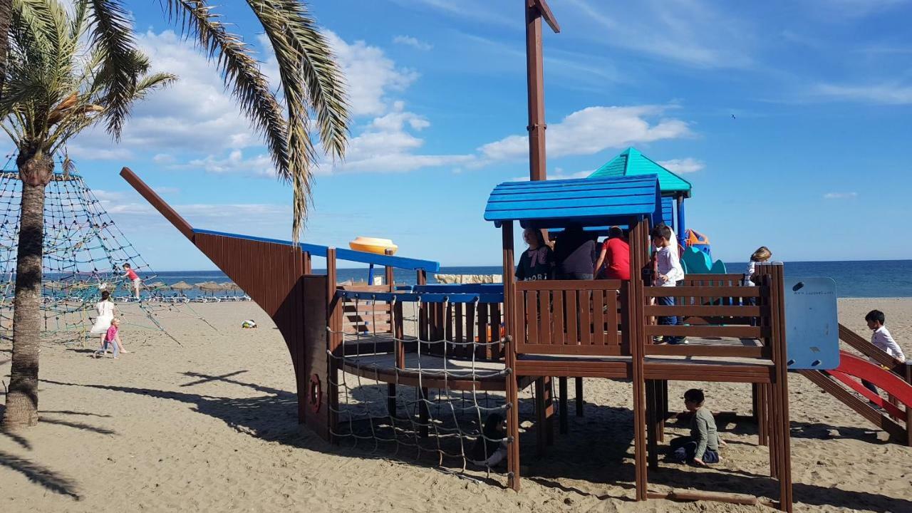 Apartamentos Cristamar Centro Y Playa Estepona Kültér fotó